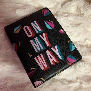 Fossil ‘On My Way’ Leather Passport Case